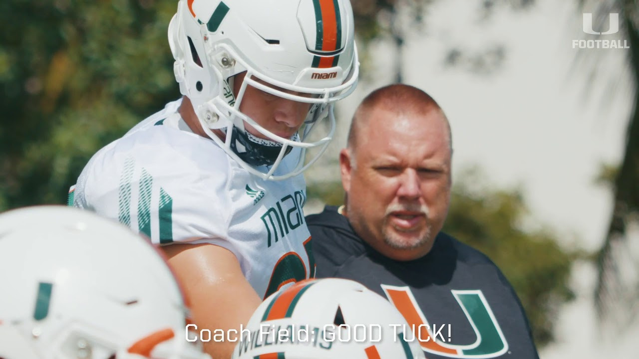 Canes Football | Mic'd Up | 8.14.19