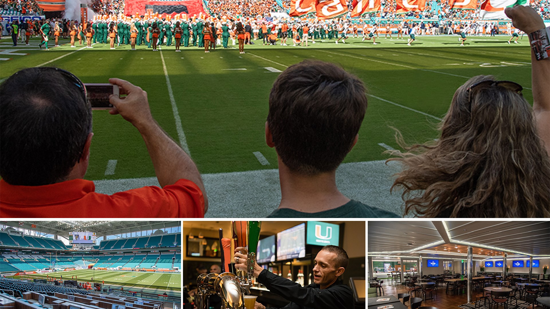 Hurricane Club Announces VIP Football Experience