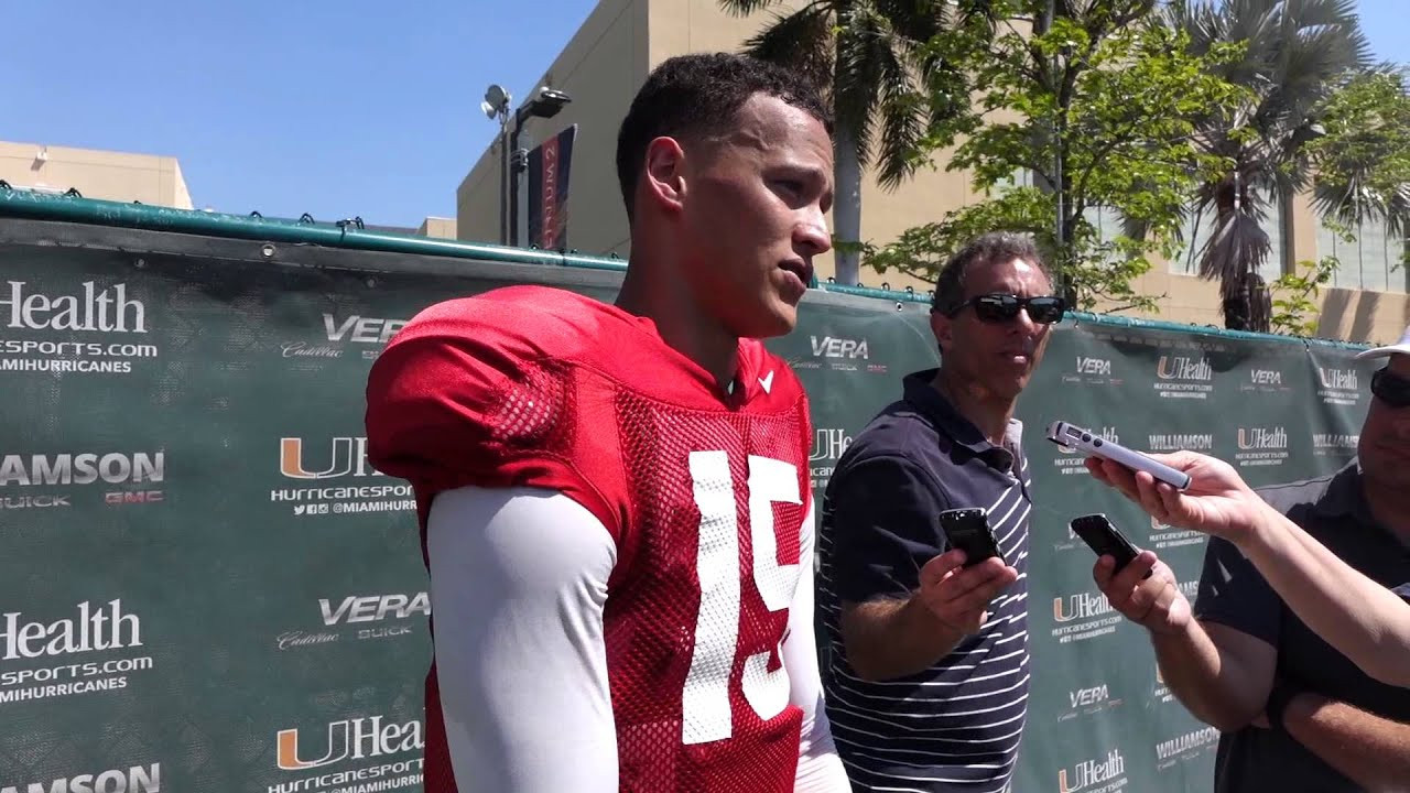 March 21 - #CanesCamp: Brad Kaaya