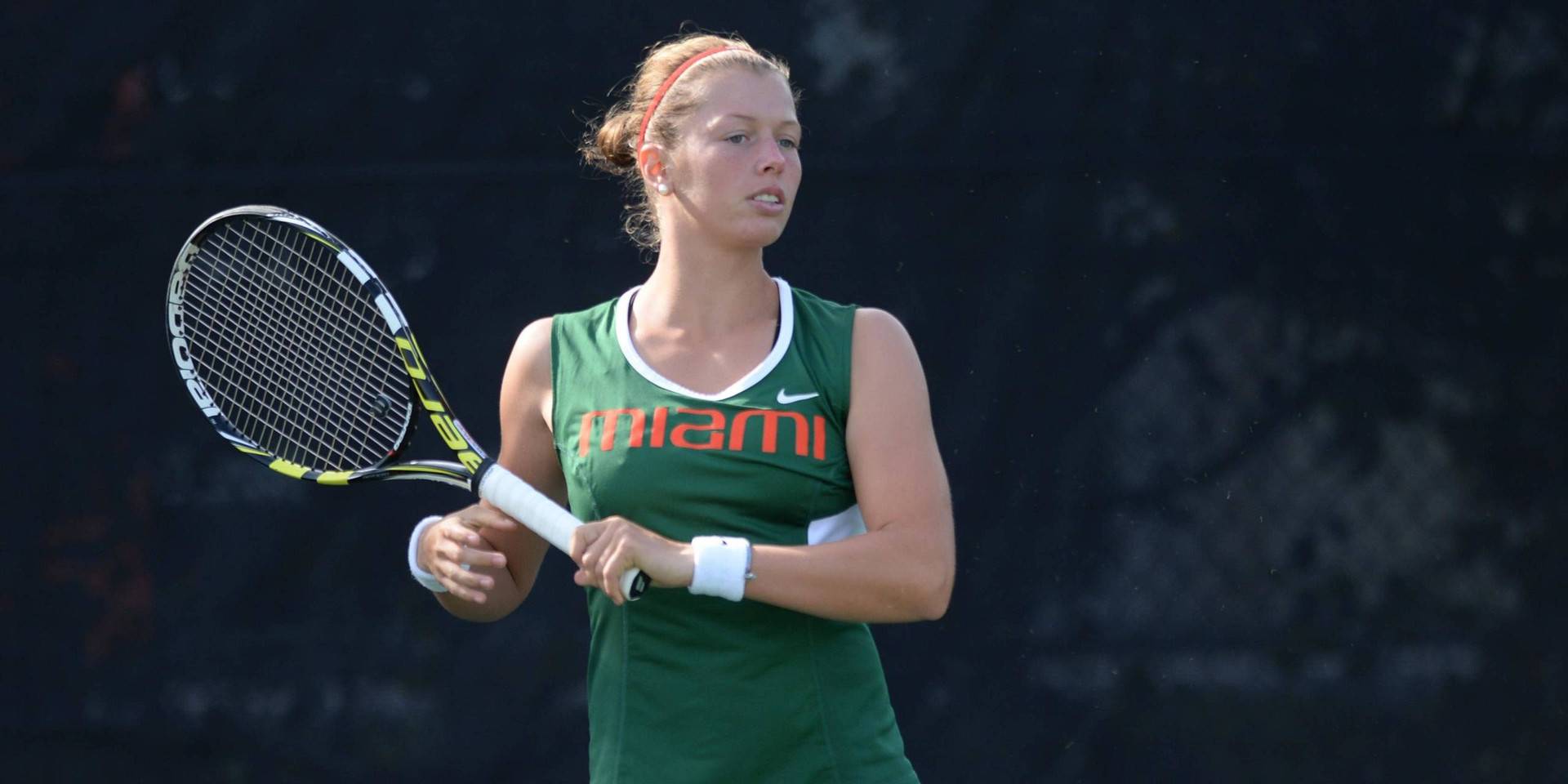 @HurricaneTennis Travels to No. 31 ND, UofL