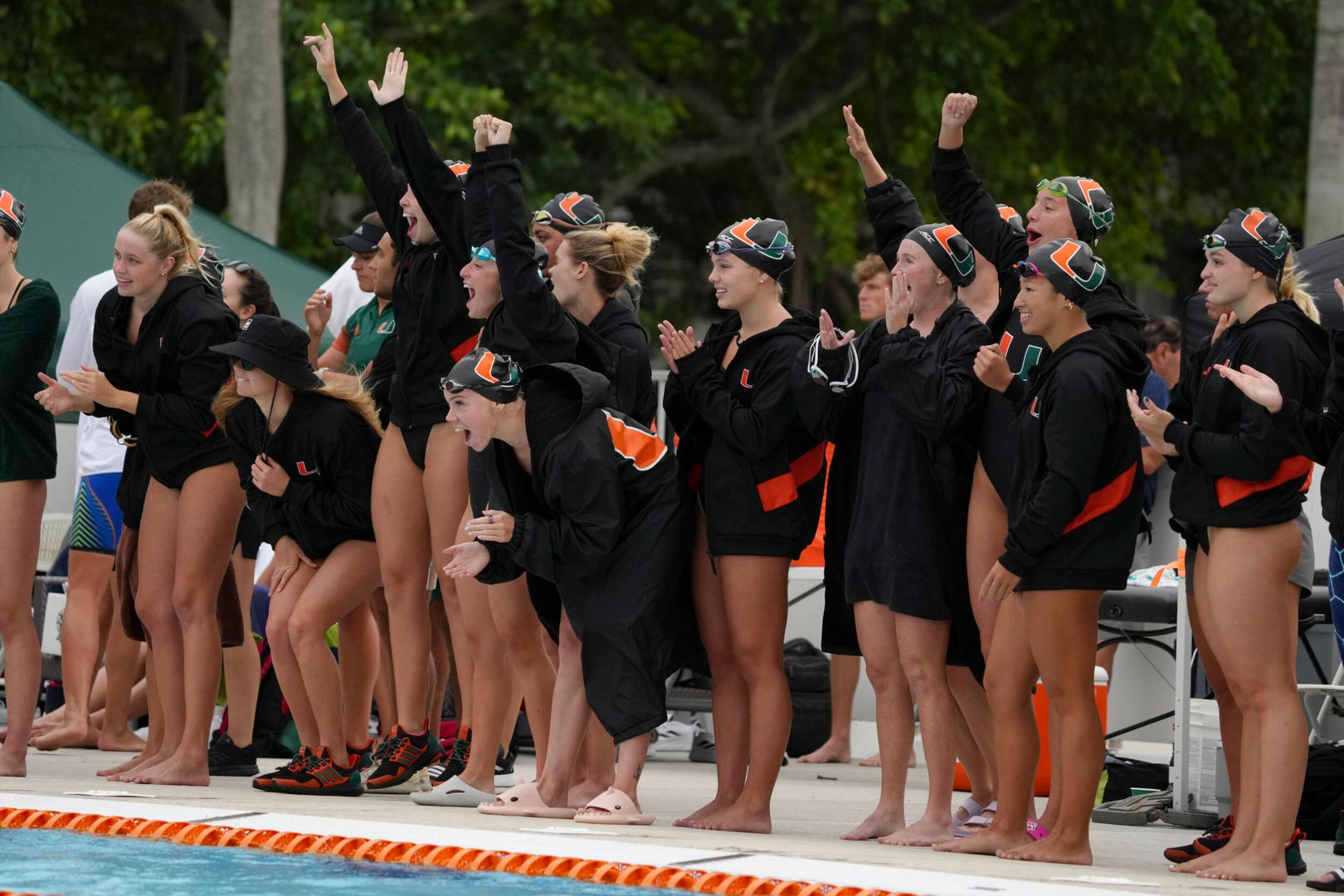 21 Swimmers Earn All-ACC Academic Recognition