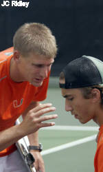 Men's Tennis Concludes Run at All-American Championship