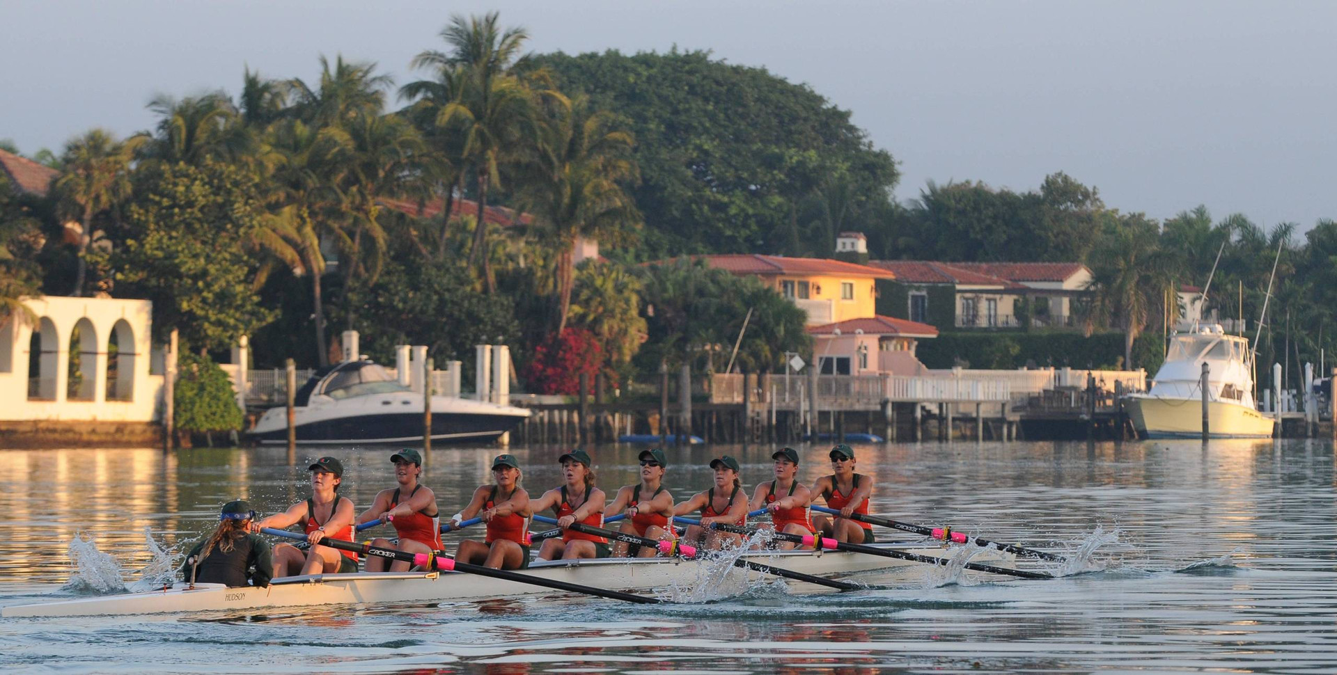 @CanesRowing Sweeps UConn on the Indian Creek