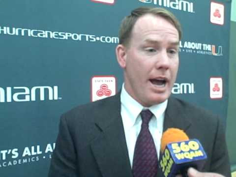 4/22/11 - AD Shawn Eichorst speaks about new hire, Jim Larranaga