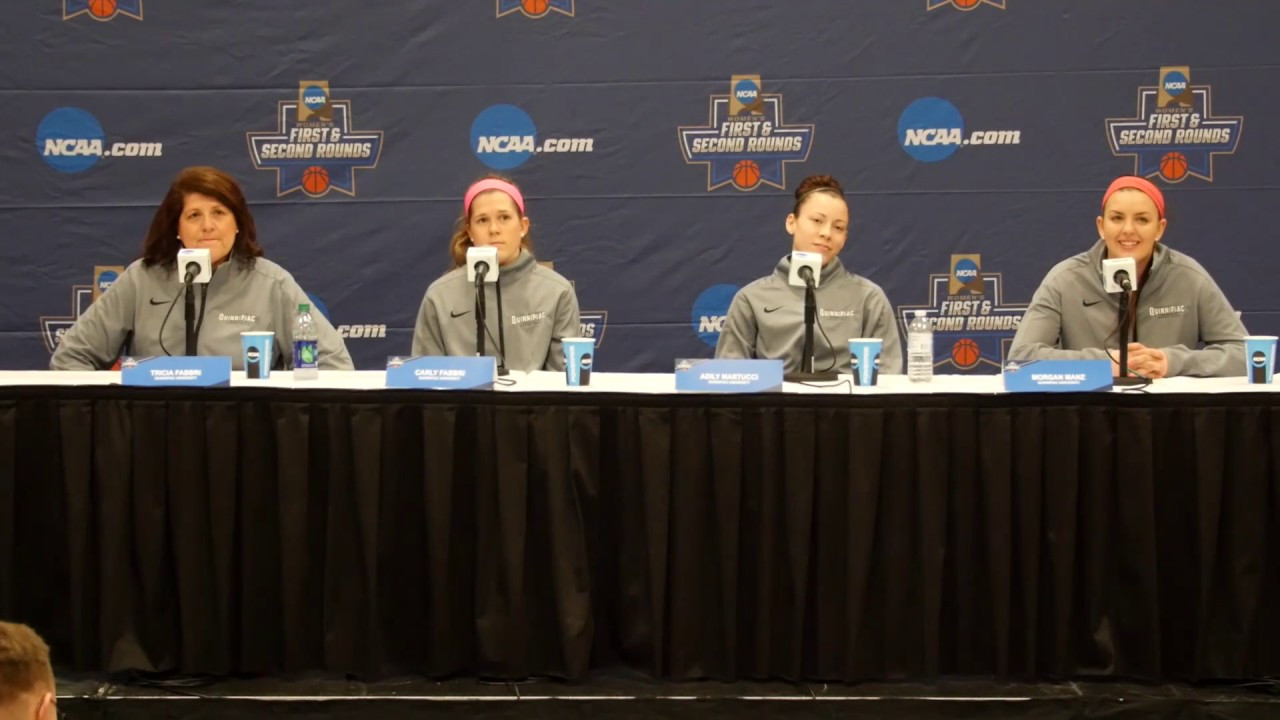 QUINNIPIAC UNIVERSITY | NCAA FIRST ROUND PRESS CONFERENCE | 03.17.17