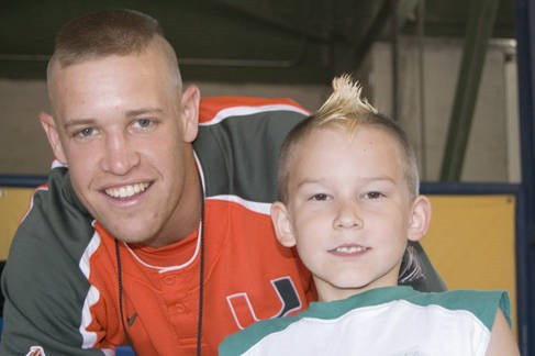 2008 Miami Hurricanes Baseball Team at the College World Series