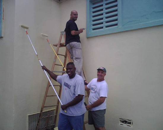 Athletic Department personnel also joined in the fun!