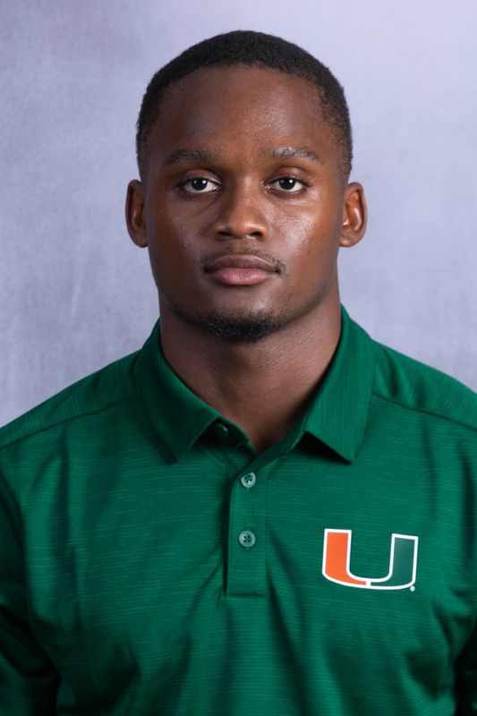Mike Harley - Football - University of Miami Athletics