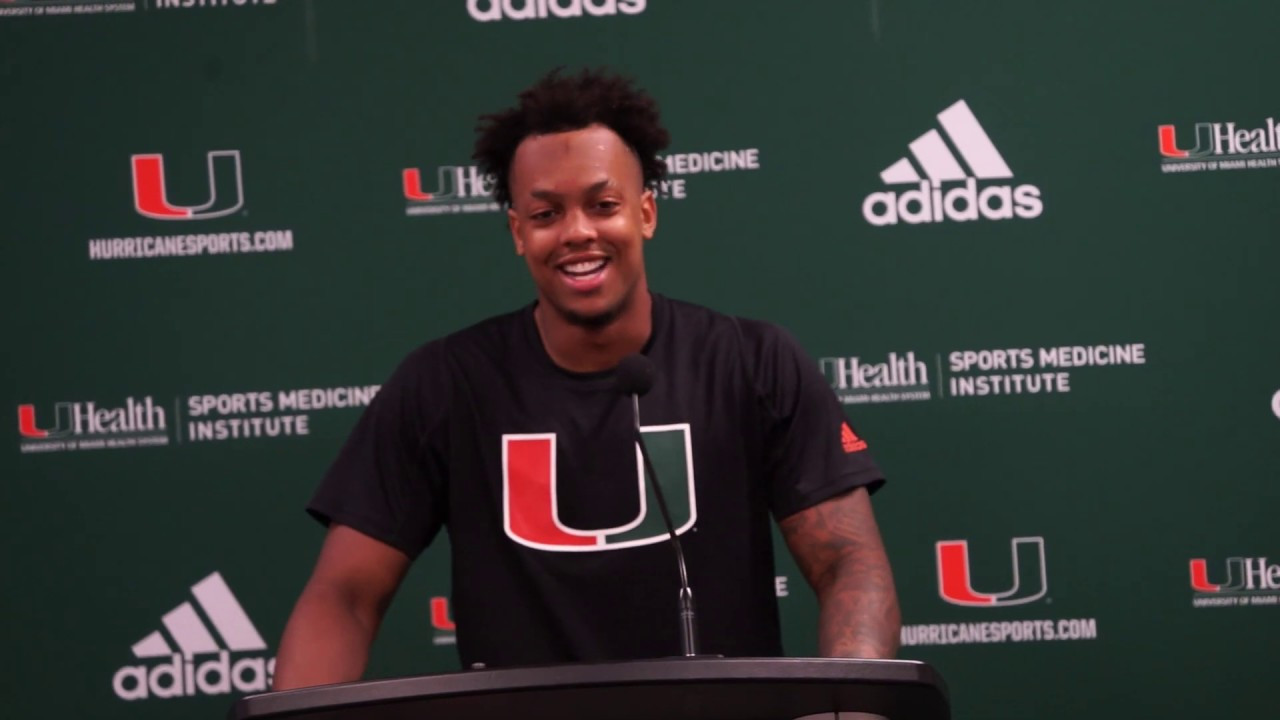 Jarren Williams Postgame Presser | Miami vs. CMU | 09.21.19