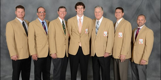 2013 UM Sports Hall of Fame Induction Class