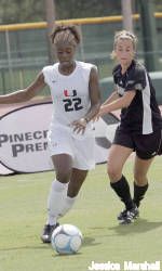 Nationally-Ranked Miami Soccer Plays Host to Clemson