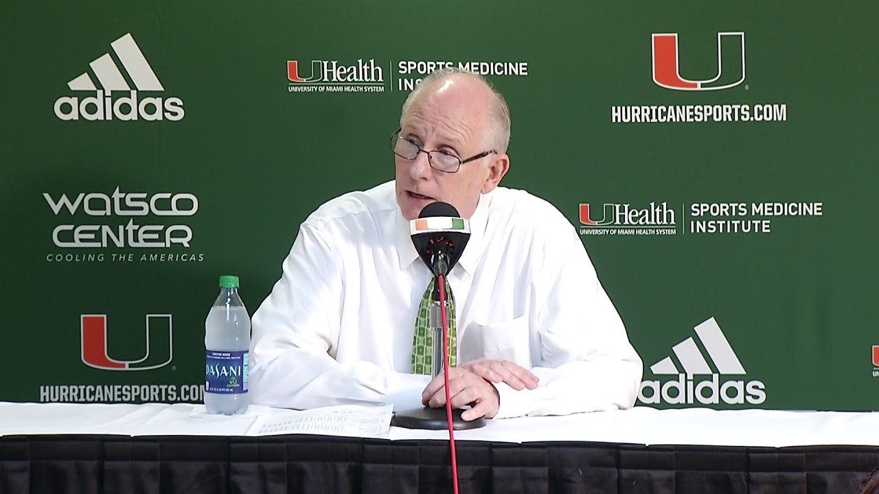 Jim Larrañaga | Postgame Presser vs. UVA | 2.13.18