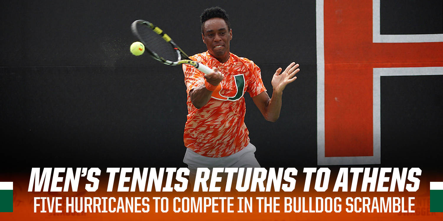 Men's Tennis Returns to Athens