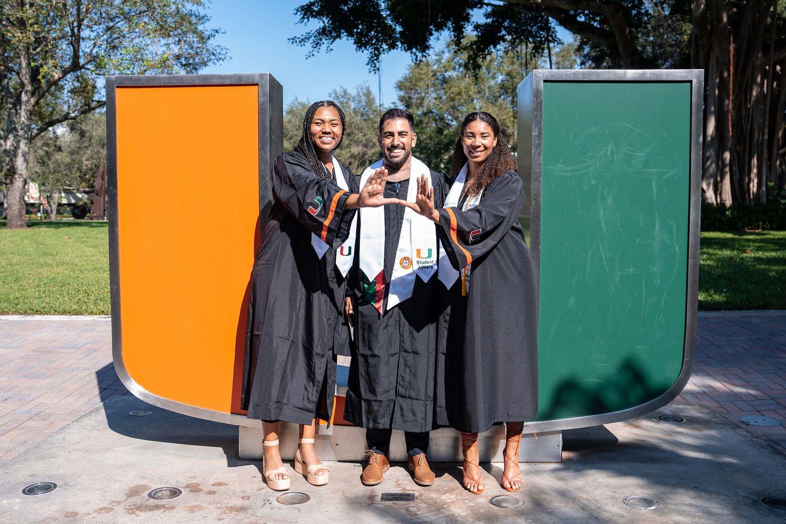 Miami Student-Athletes Earn Degrees at Fall Commencement
