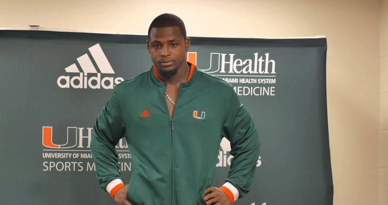 Rashawn Scott | Post Game Presser FSU | 10.10.15