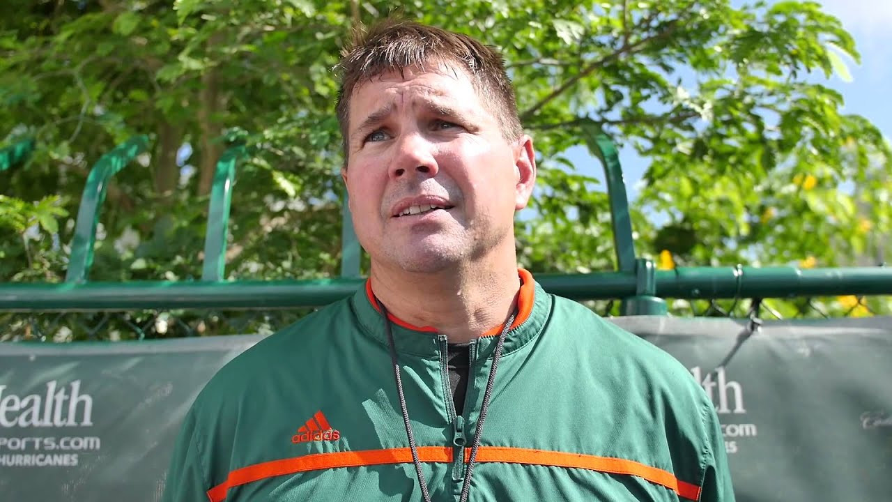 Al Golden | Canes Camp Day Five | 8.10.15