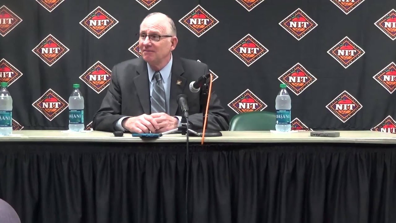 NIT Postgame: Coach Larrañaga vs. Alabama (March 21)