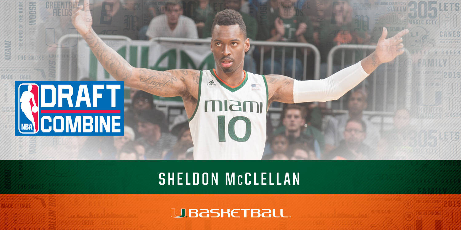 McClellan Invited to NBA Combine