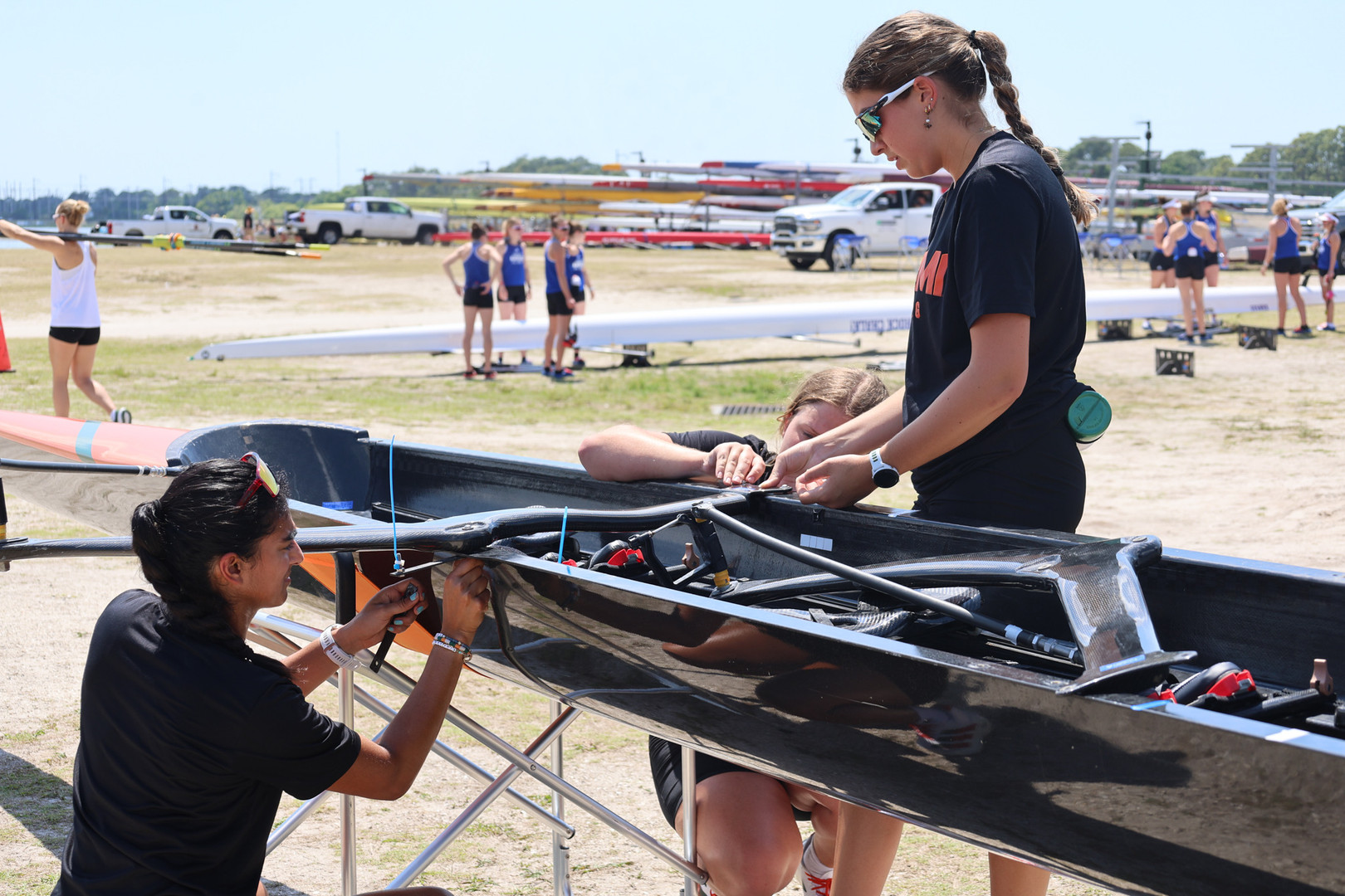 Canes Rowing Race Day Central: Sarasota 2K Invitational