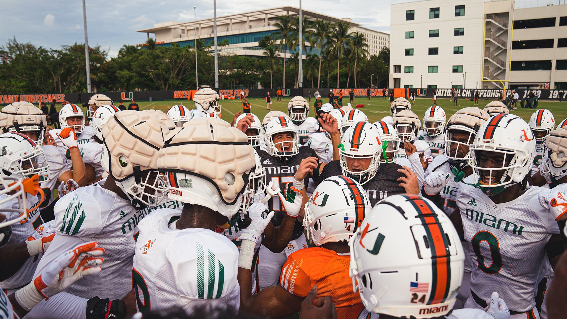 Hurricanes Scrimmage Under the Lights on Greentree