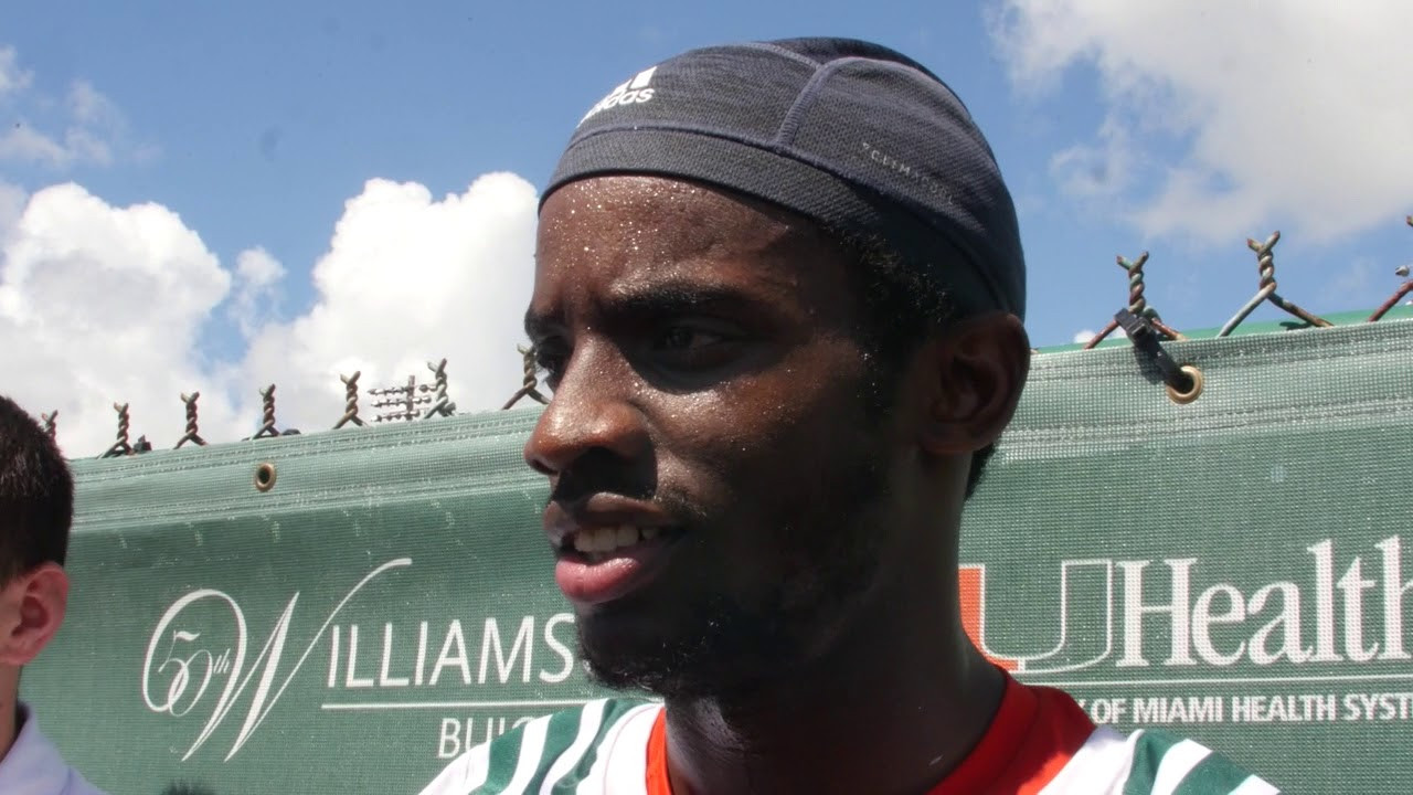 Jhavonte Dean | Post Practice Presser | 8.20.18