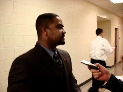 11/27/10 -- Coach Haith Postgame Interview