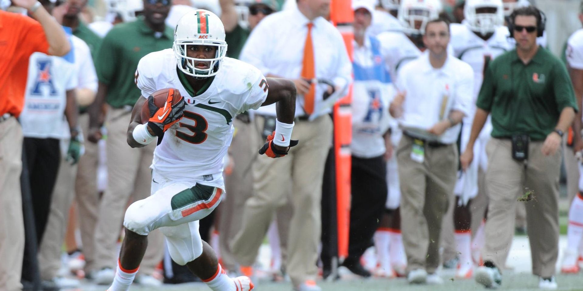 Nine Canes Named to Coaches' All-ACC Team