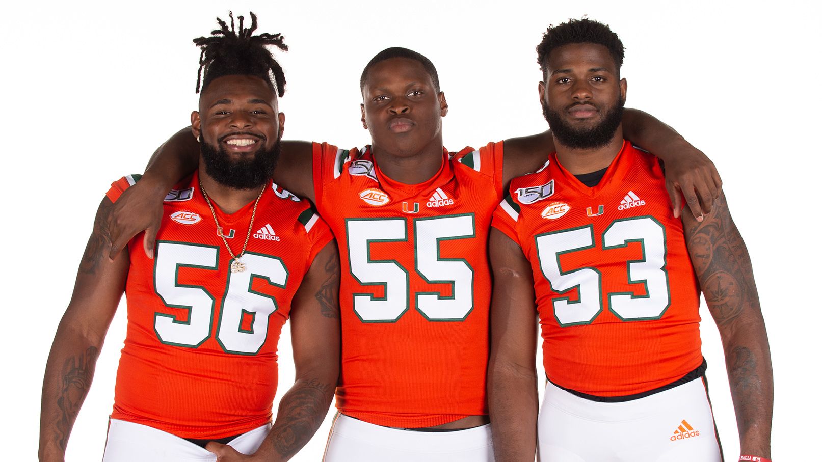 Quarterman, Pinckney and McCloud Ready for 'One Last Ride'