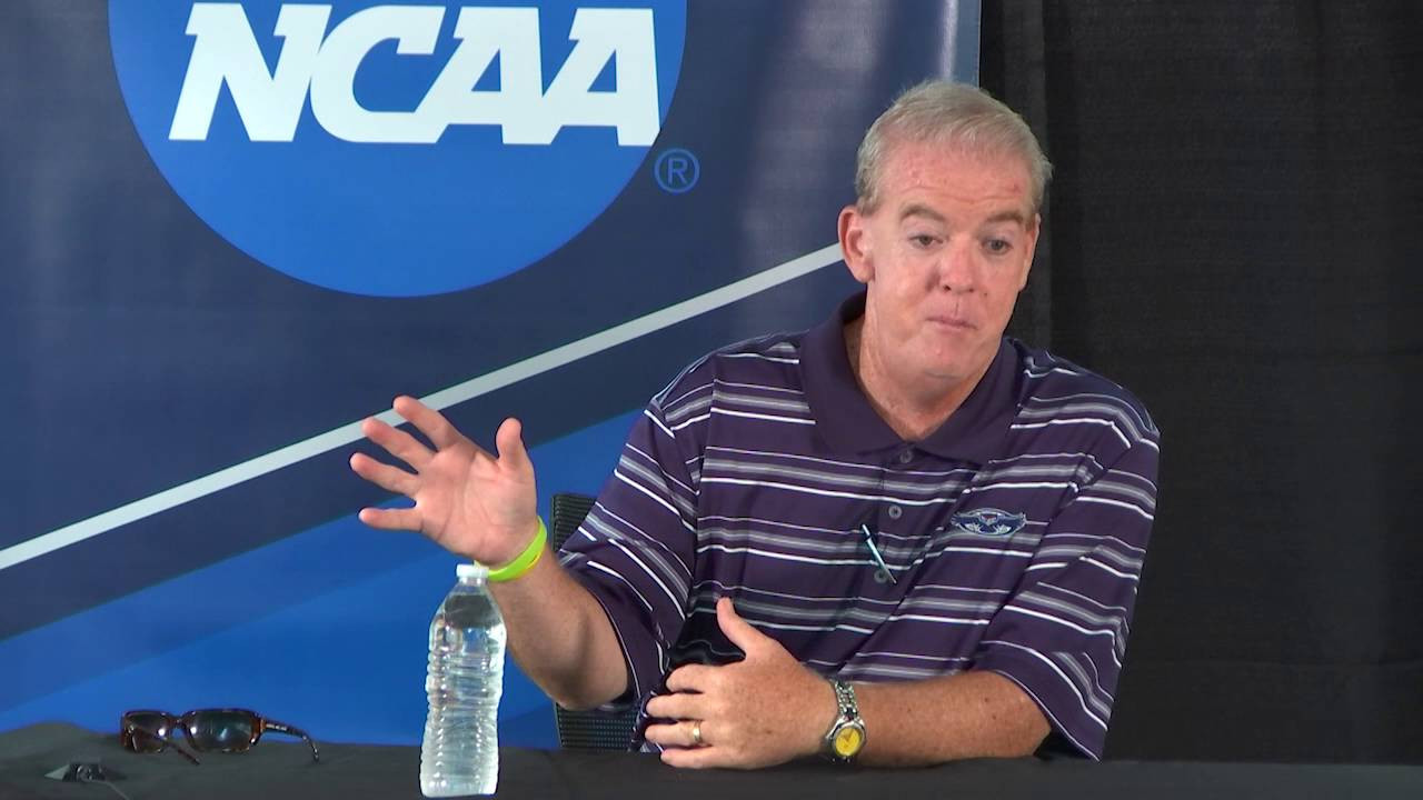 2016 NCAA Baseball Tournament - Coral Gables Regional | FAU Head Coach John McCormack | 6.2.16