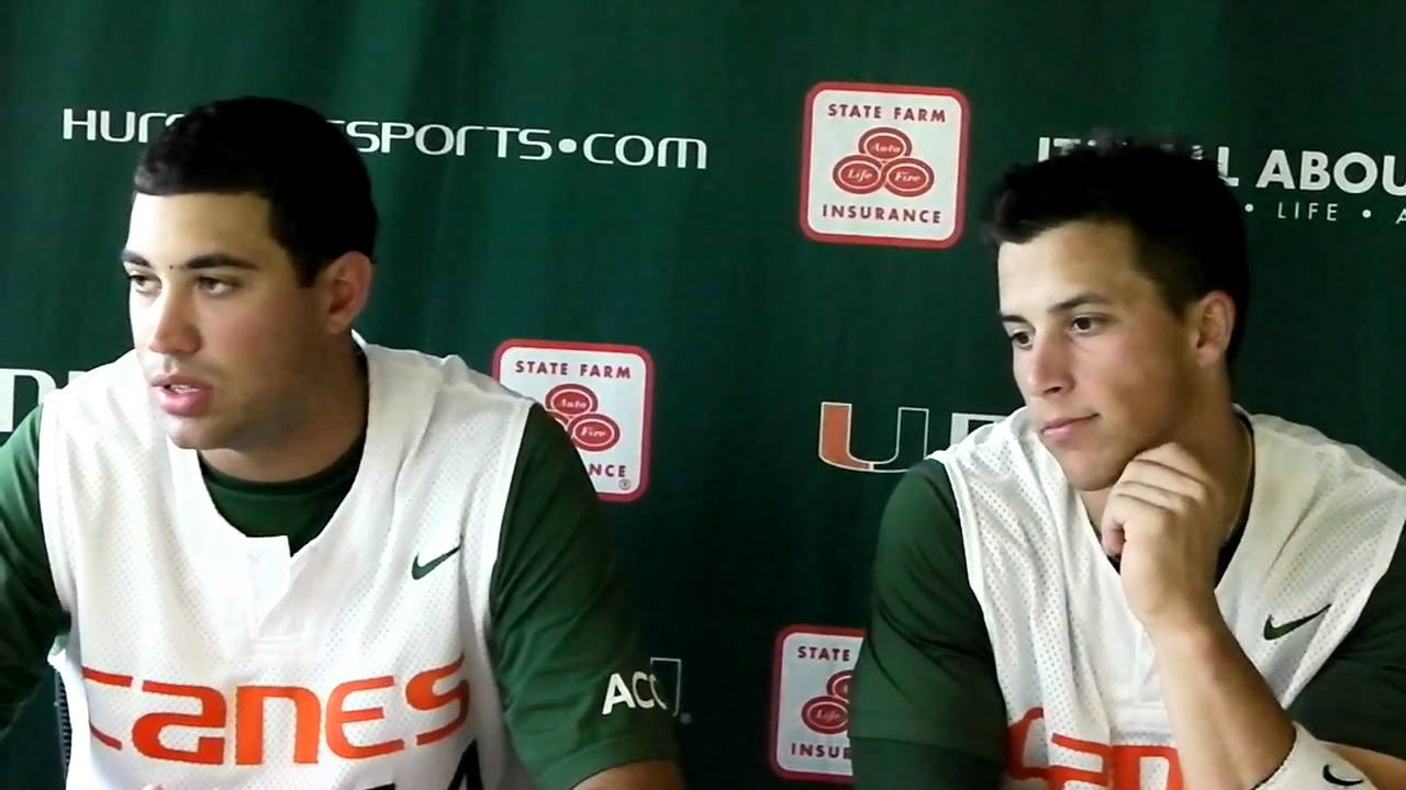 E.J. Encinosa and Nathan Melendres Postgame Press Conference 4/10/11