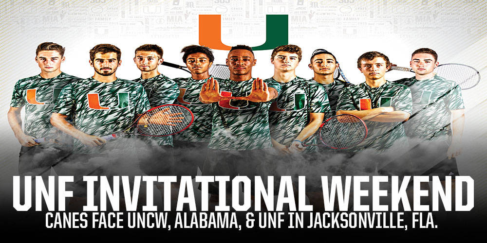 @CanesMensTennis to Play at UNF Invitational