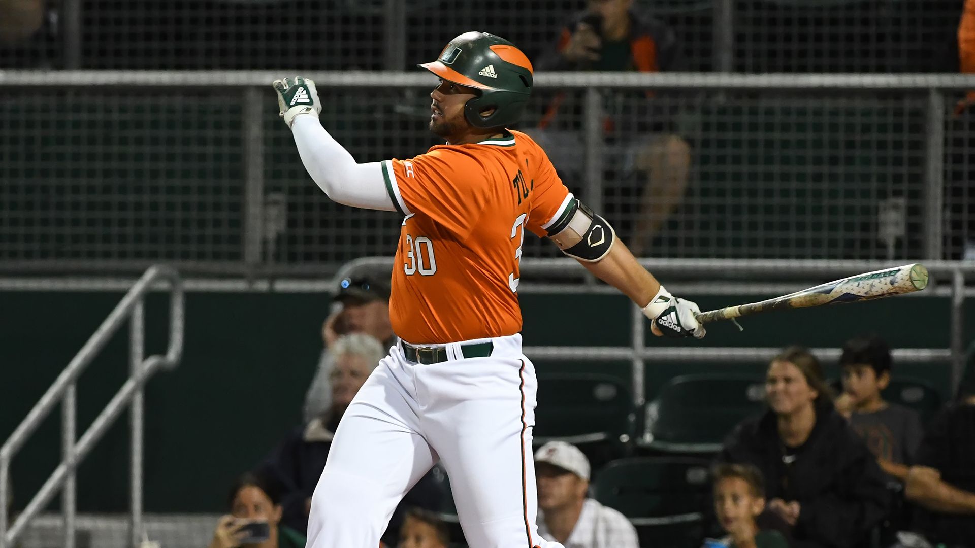 Miami Falls in Extras to UNC at ACC Tourney, 7-5