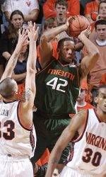 Hurricanes Travel To Face Creighton In Second Round Of NIT