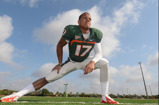 Canes Host Spring Scrimmage at Traz Powell