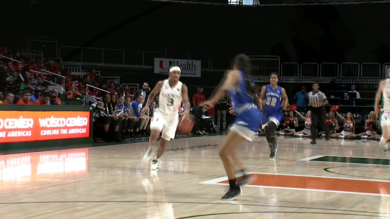 Canes WBB vs. New Orleans | Highlights | 11.21.17