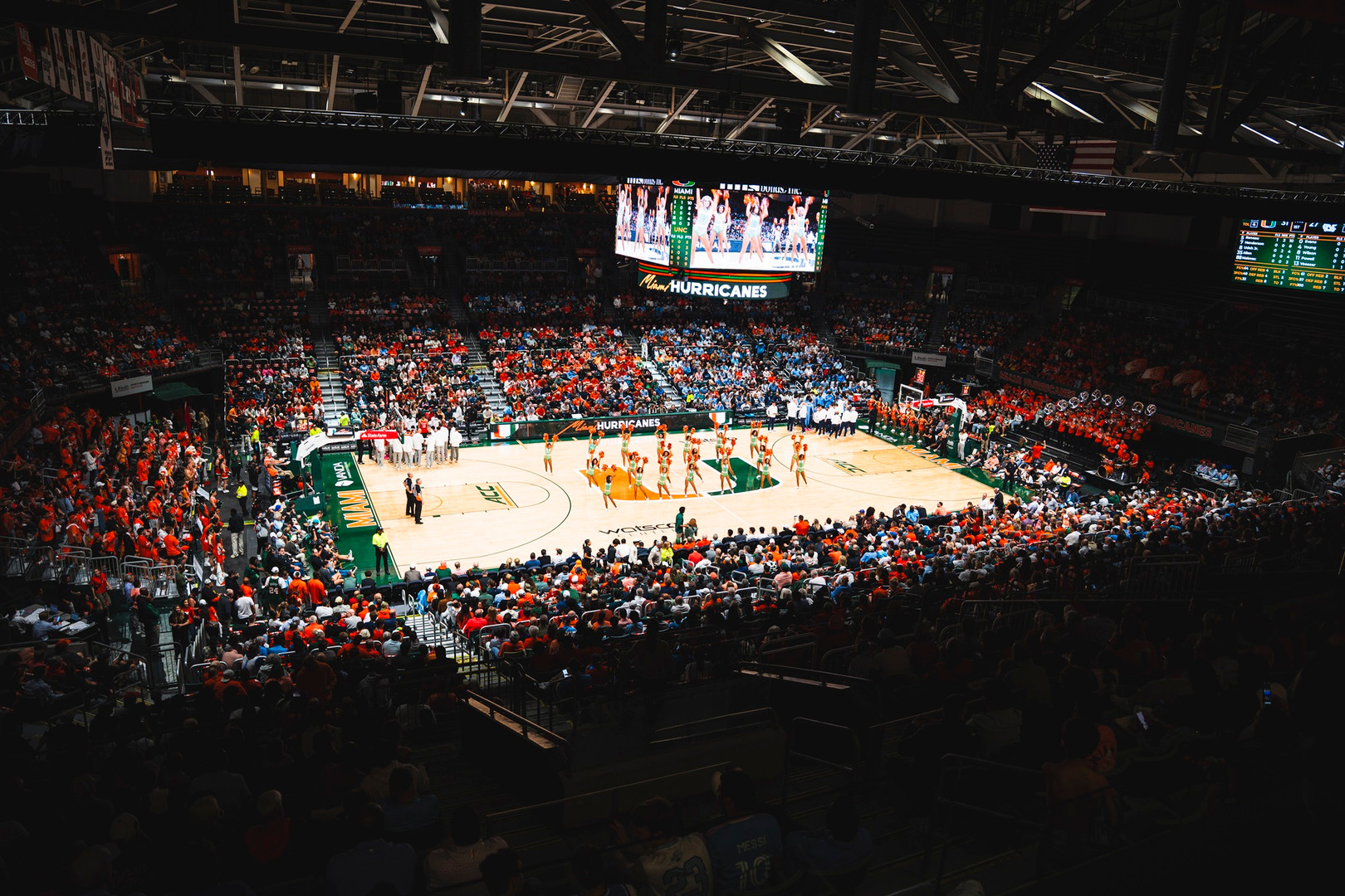 Miami Athletics Selects Legends Global as Venue Manager for Watsco Center