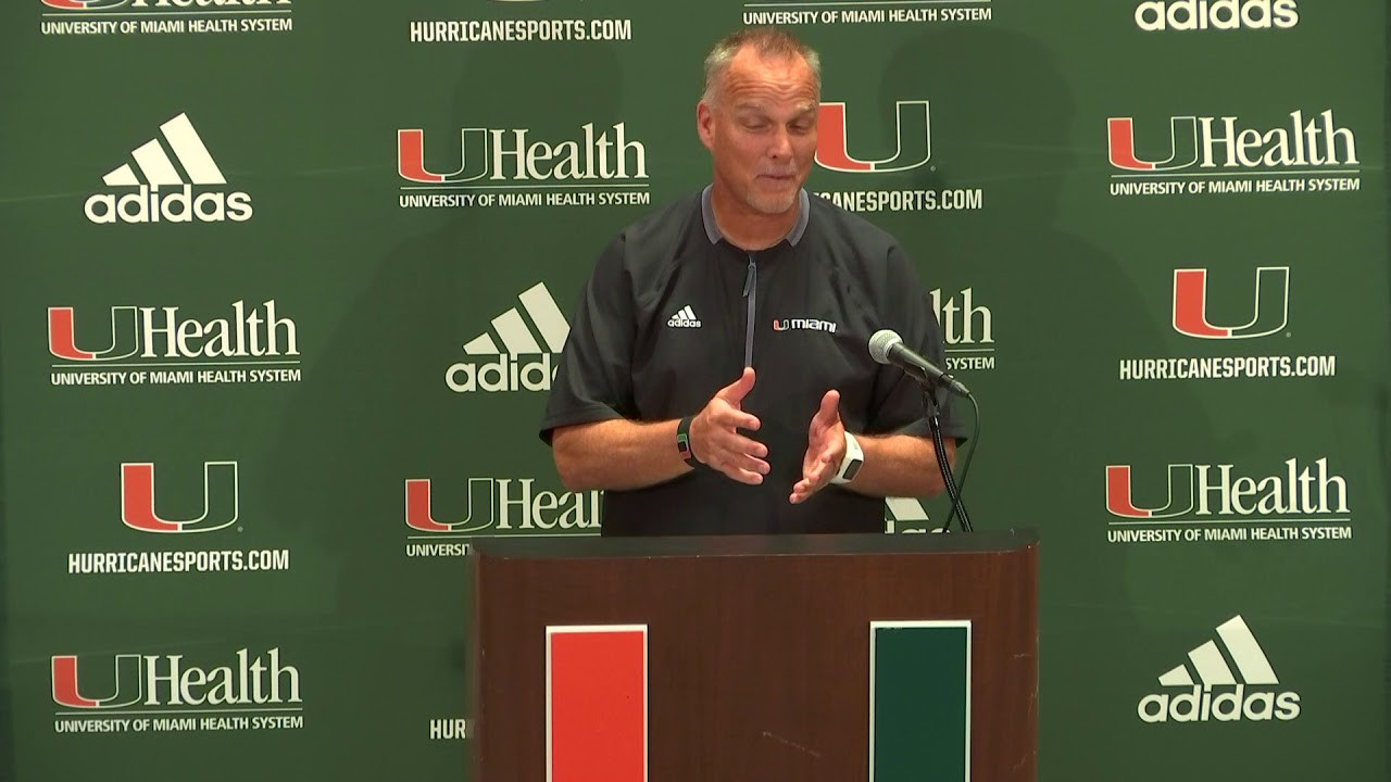 Mark Richt | Weekly Presser | 9.5.17