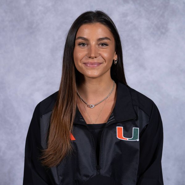 Emma Maurel - Track &amp; Field - University of Miami Athletics
