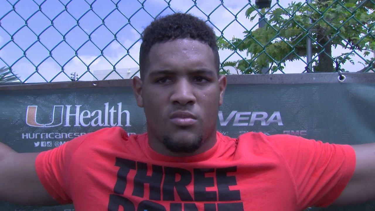 Trent Harris | Post Practice | 9.8.15