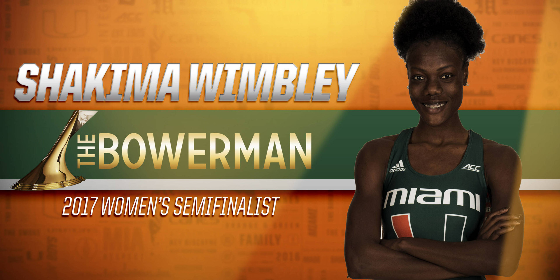 Shakima Wimbley Named Bowerman Award Semifinalist