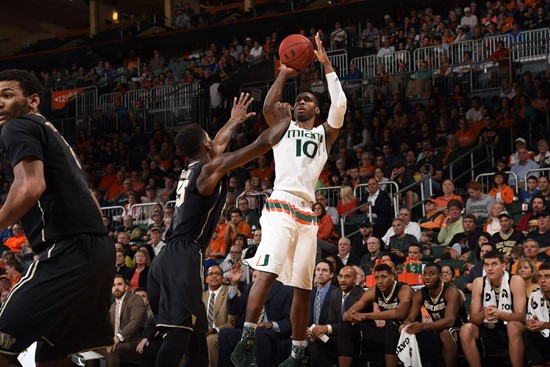 Men's Basketball vs. Wake Forest