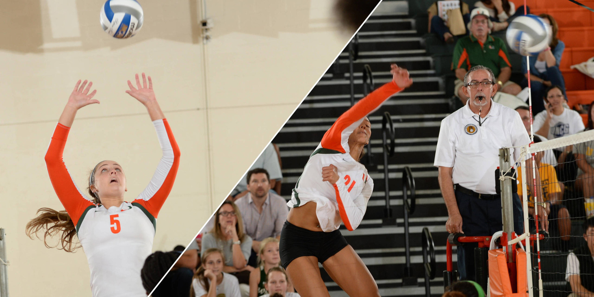 @CanesVB Sweeps ACC Weekly Awards