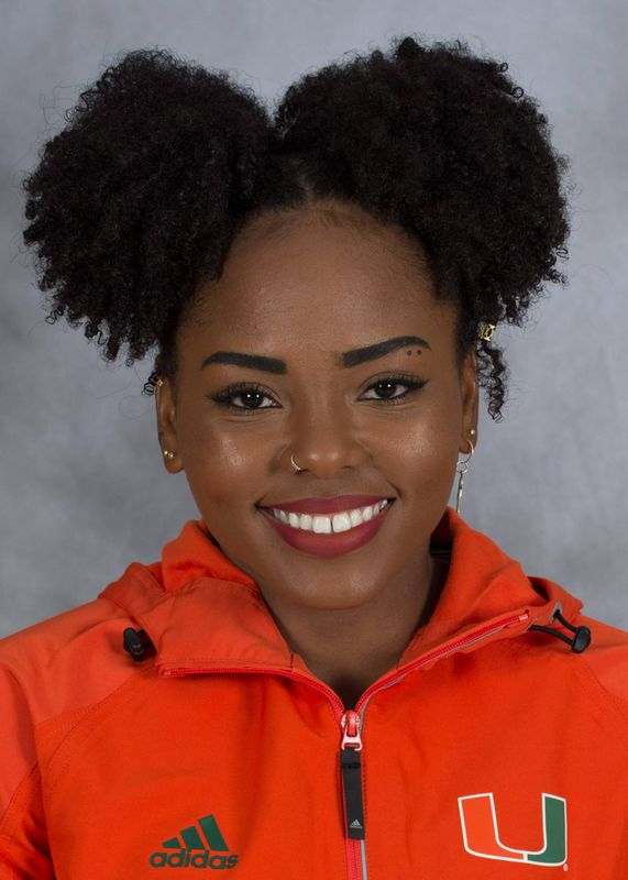 Ebony Morrison - Track &amp; Field - University of Miami Athletics
