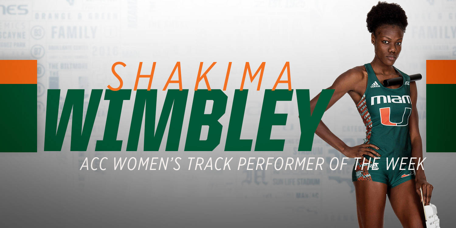 Shakima Wimbley Named ACC Performer of the Week