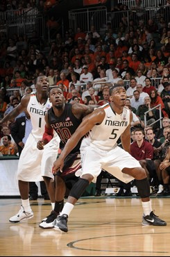 2012 Miami Hurricanes Men's Basketball vs Florida State