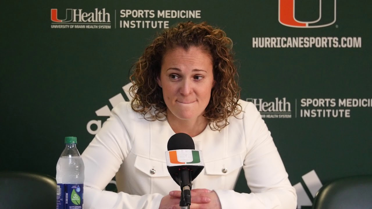 Carolyn Kieger | Postgame Presser vs. Miami | 11.15.18