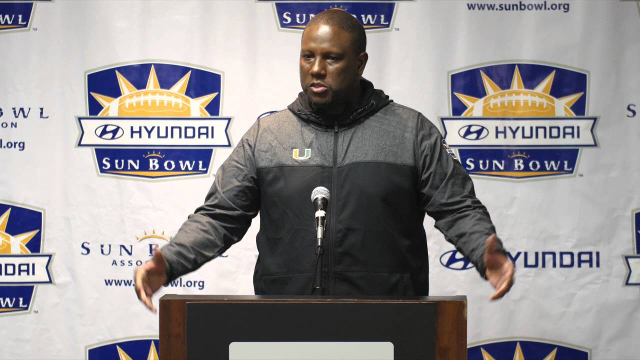 Larry Scott Sun Bowl Press Conference | 12.25.15