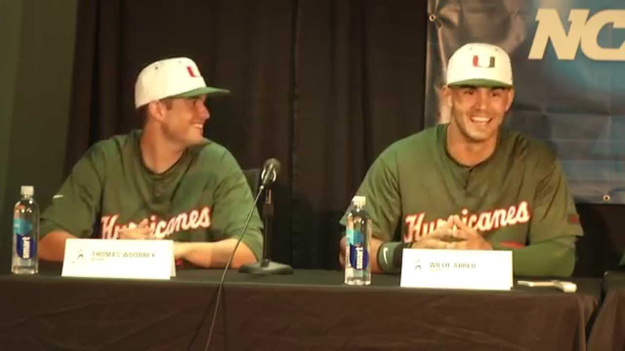 NCAA Regional Postgame - May 30, 2015