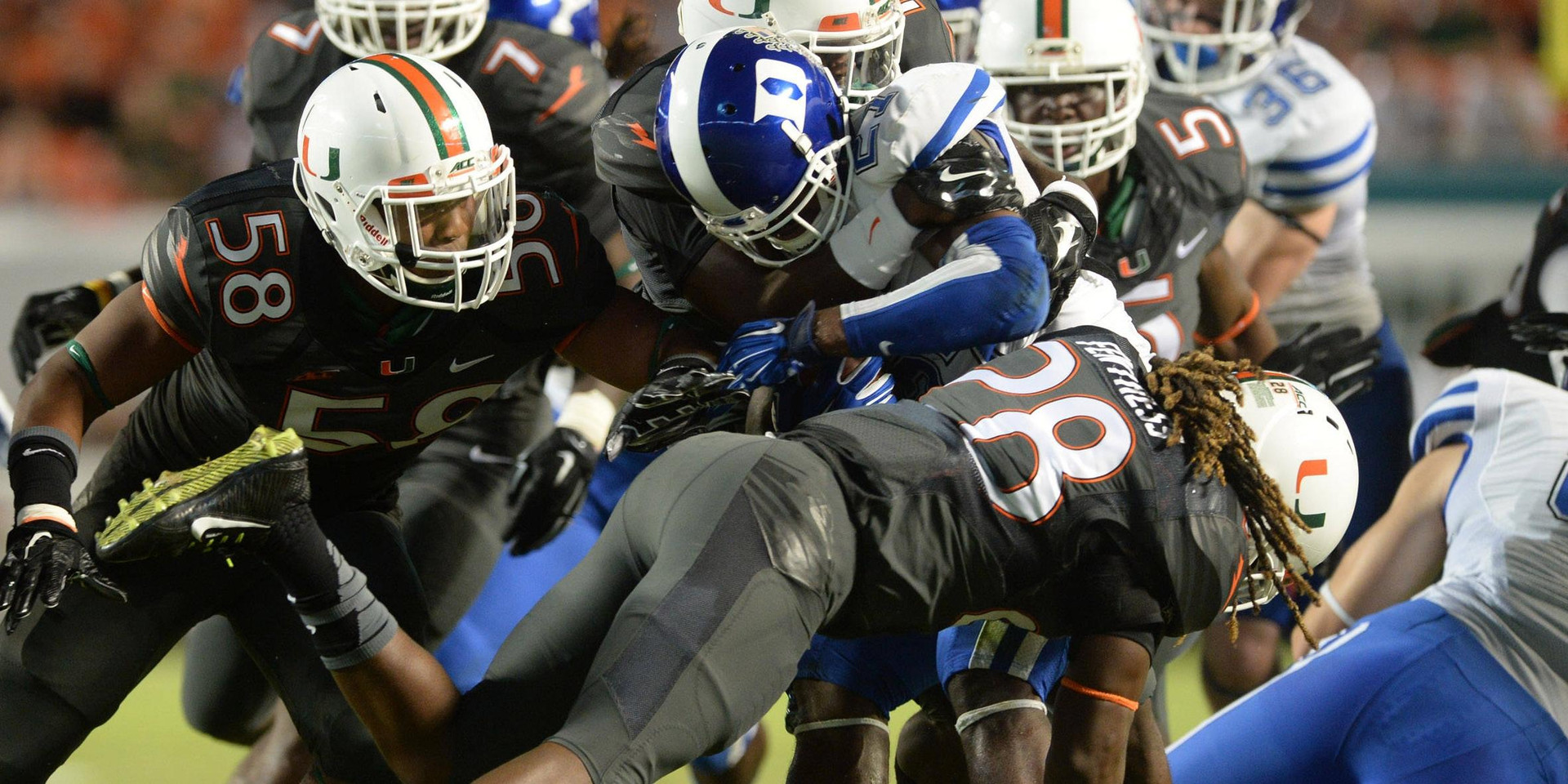 Photo Gallery: Football vs. Duke