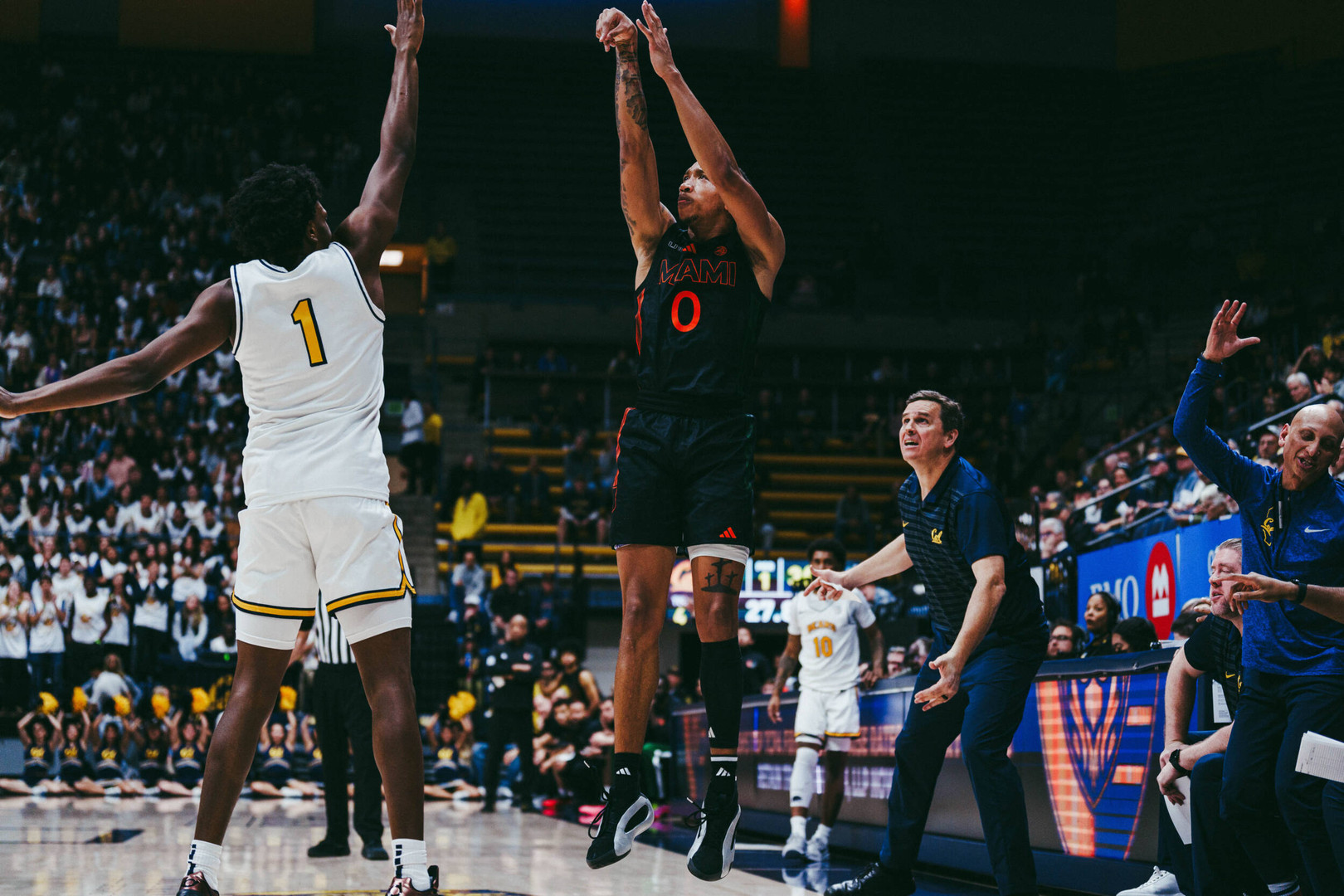 Miami Falls in Overtime at Cal